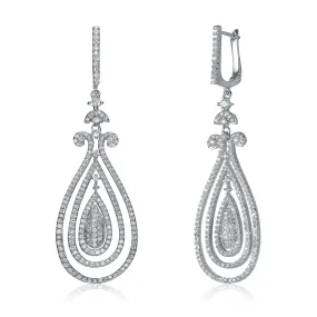 Montfort Julienne Teardrop Limited Edition Earrings