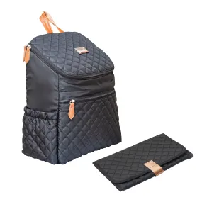 Moon - Avena Diaper Backpack (Black)