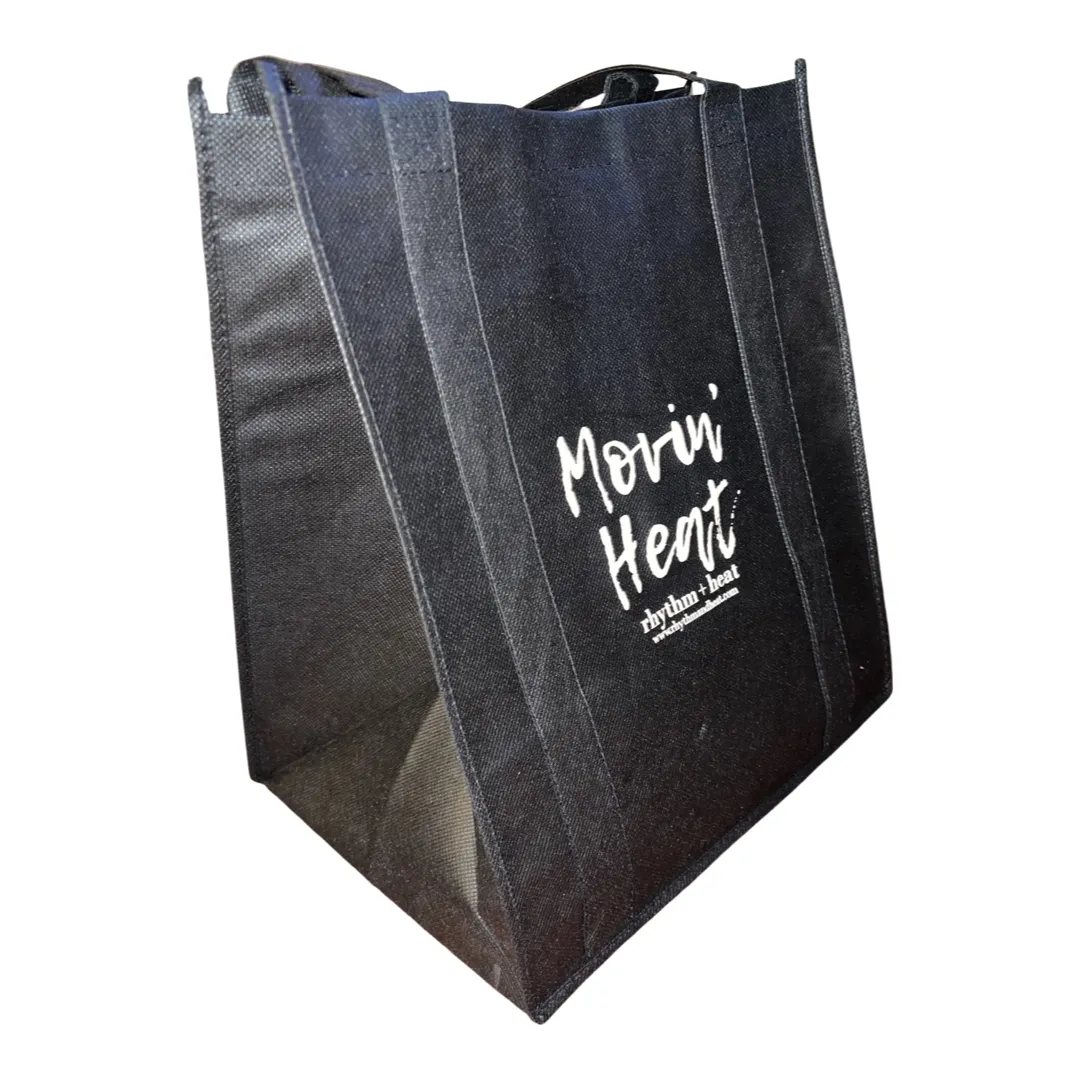 #MovinHeat Reusable Shopping Tote