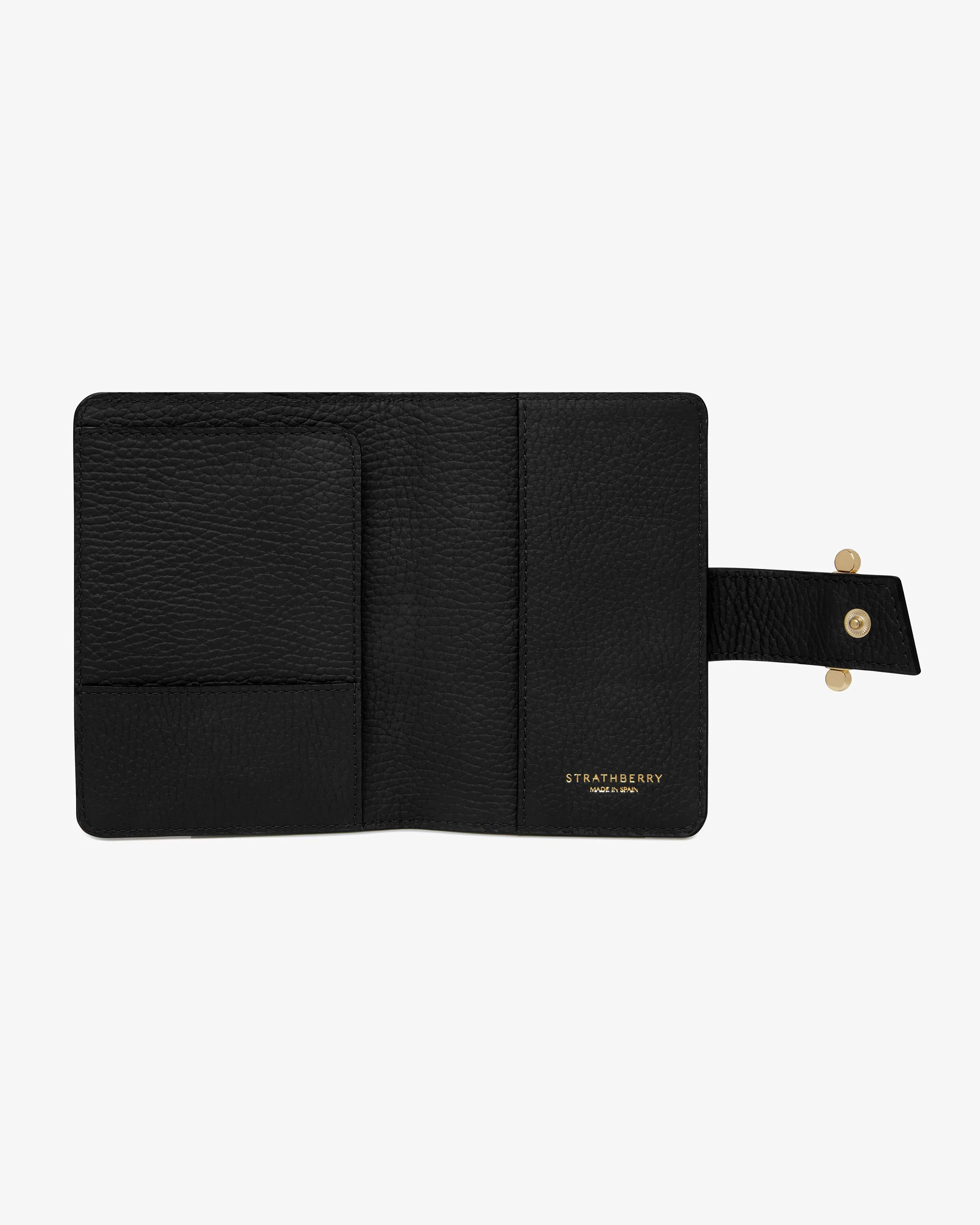 Multrees Passport Holder - Black