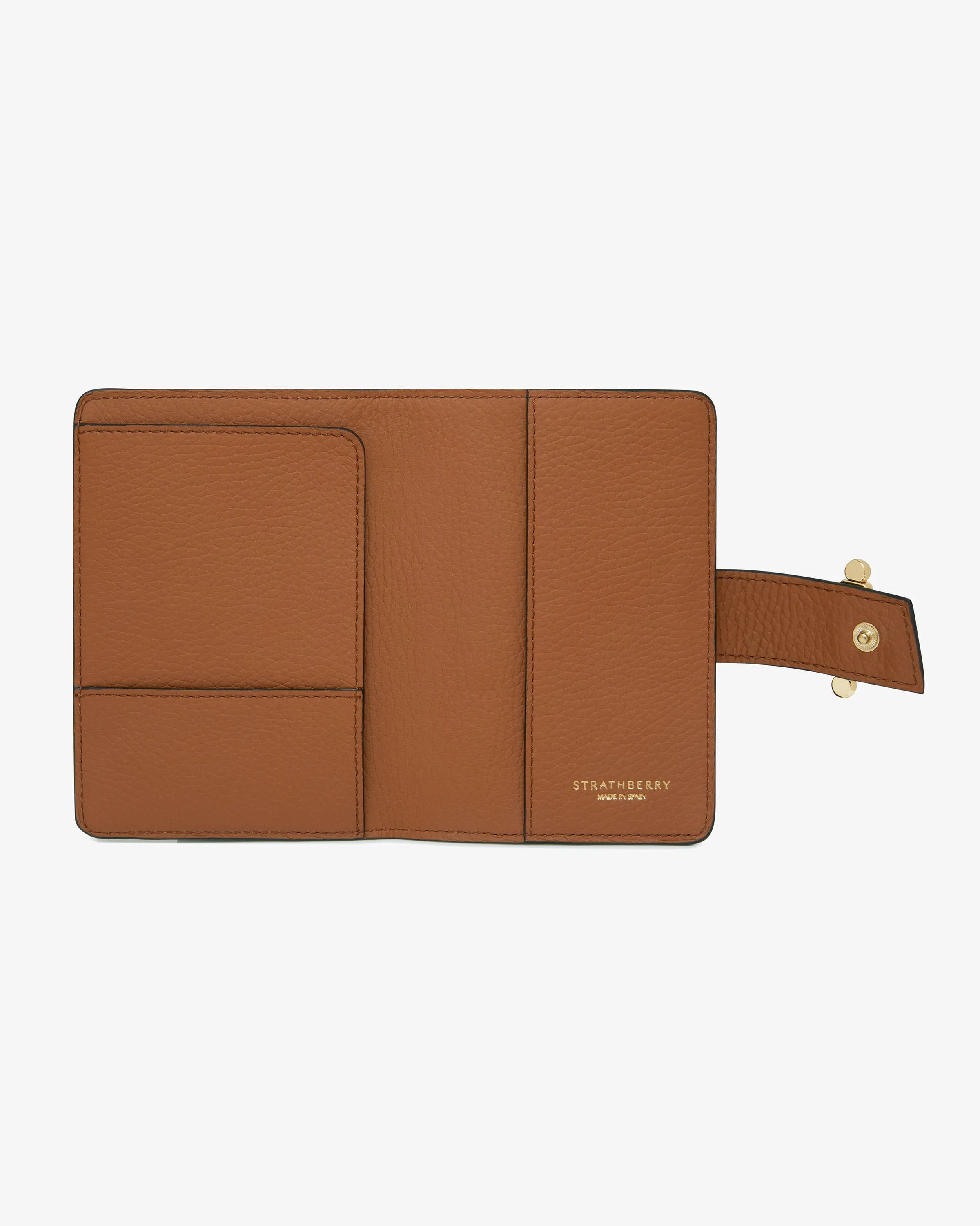 Multrees Passport Holder - Tan