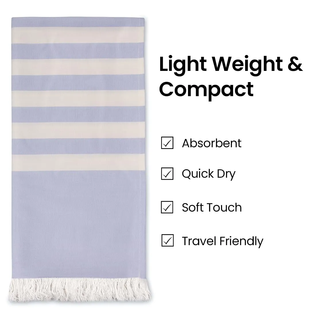 Mush Bamboo Turkish Towel | 100% Bamboo |Ultra Soft, Absorbent & Quick Dry Towel for Bath, Beach, Pool, Travel, Spa and Yoga | 29 x 59 Inches (Lilac)