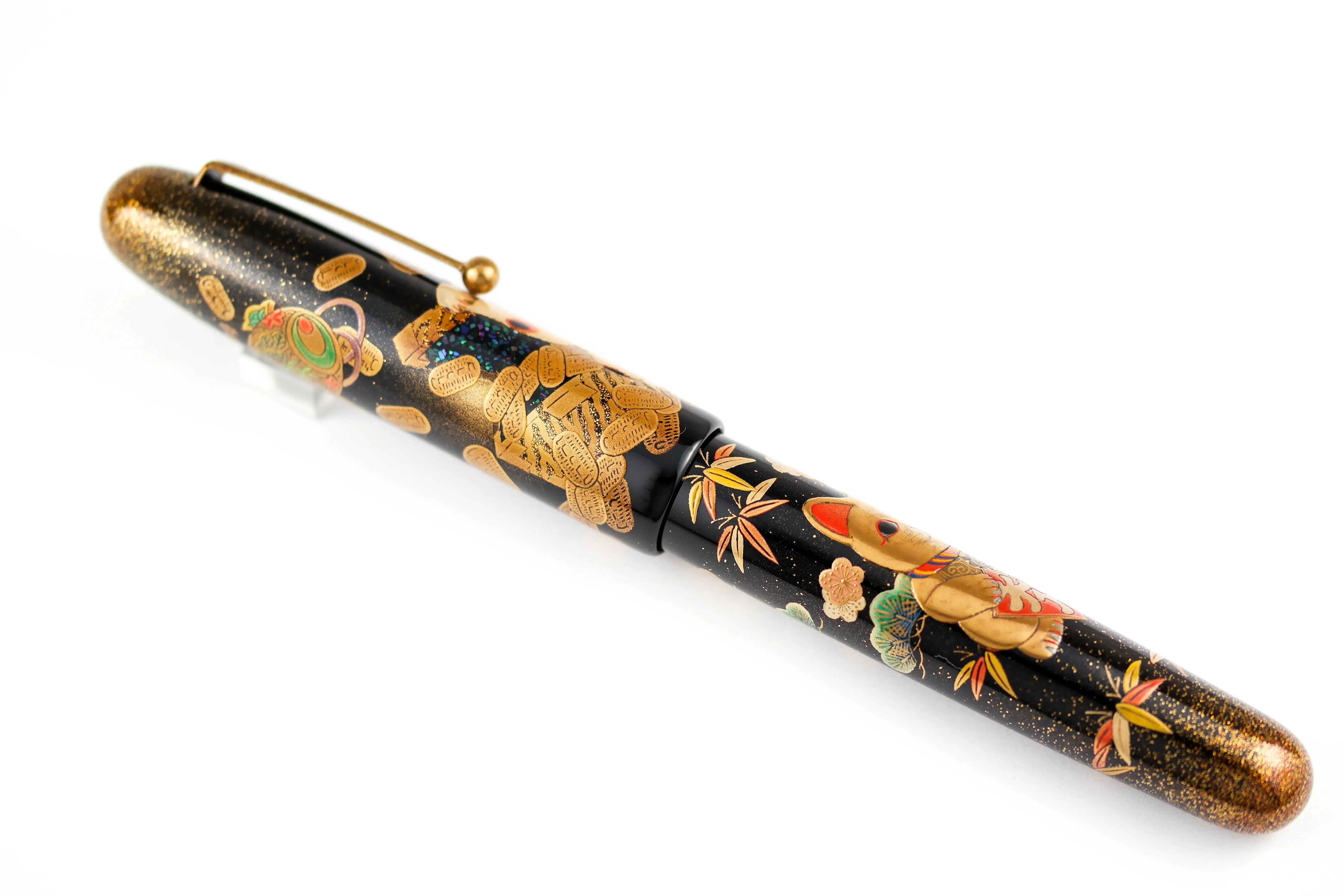 Namiki Emperor Maneki-neko (Beckoning Cat) Maki-e Limited Edition Fountain Pen