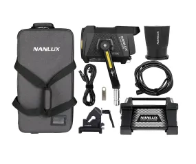 Nanlux Evoke 1200B Bi-Color LED Spot Light w/Trolley Case