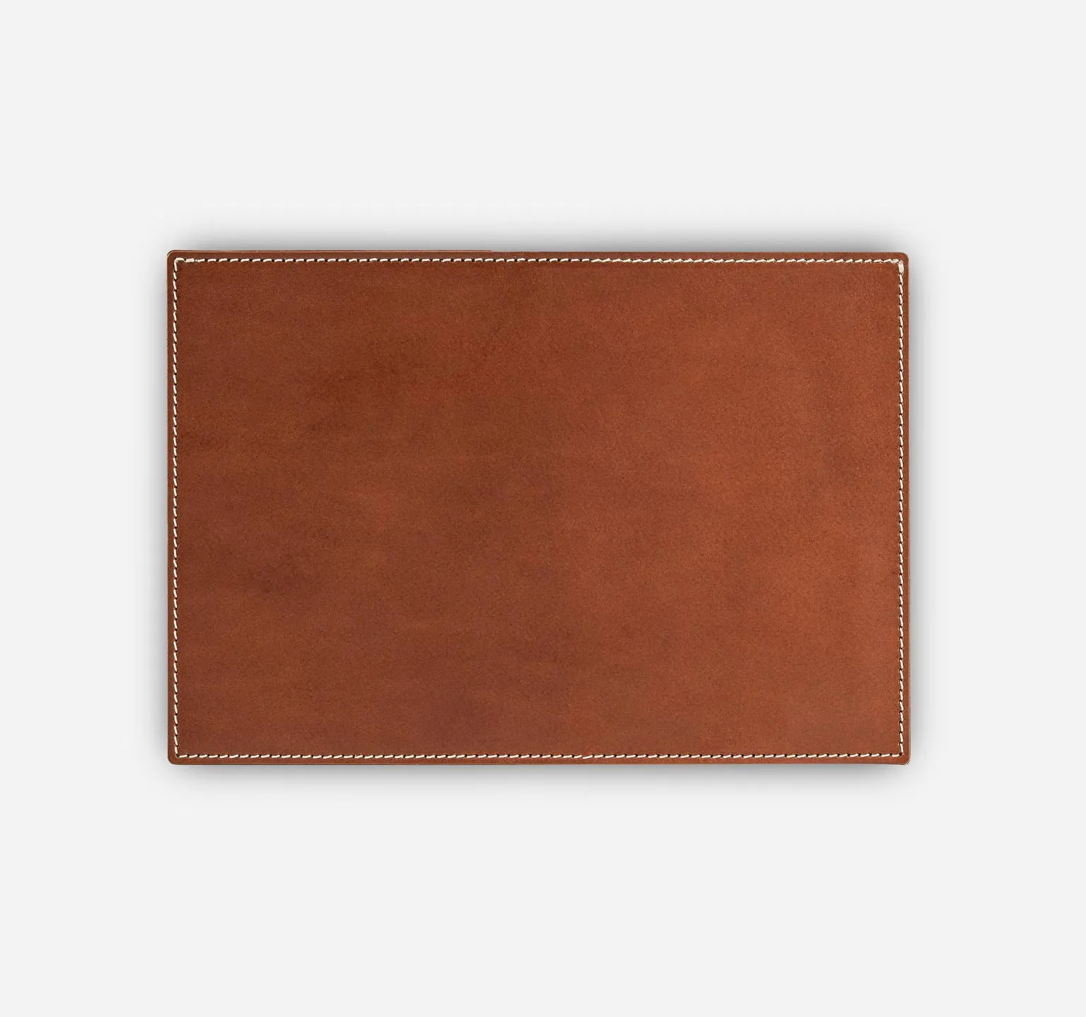 Nappa | Light Brown Contrast Seam | Passport Cover