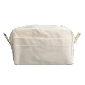 Natural Organic Cotton Toiletry Bag