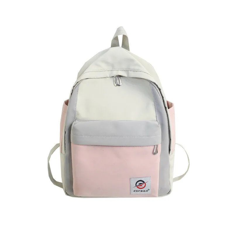 New Fashion Ins Wind Bag Female High School College Girl Small Fresh Backpack