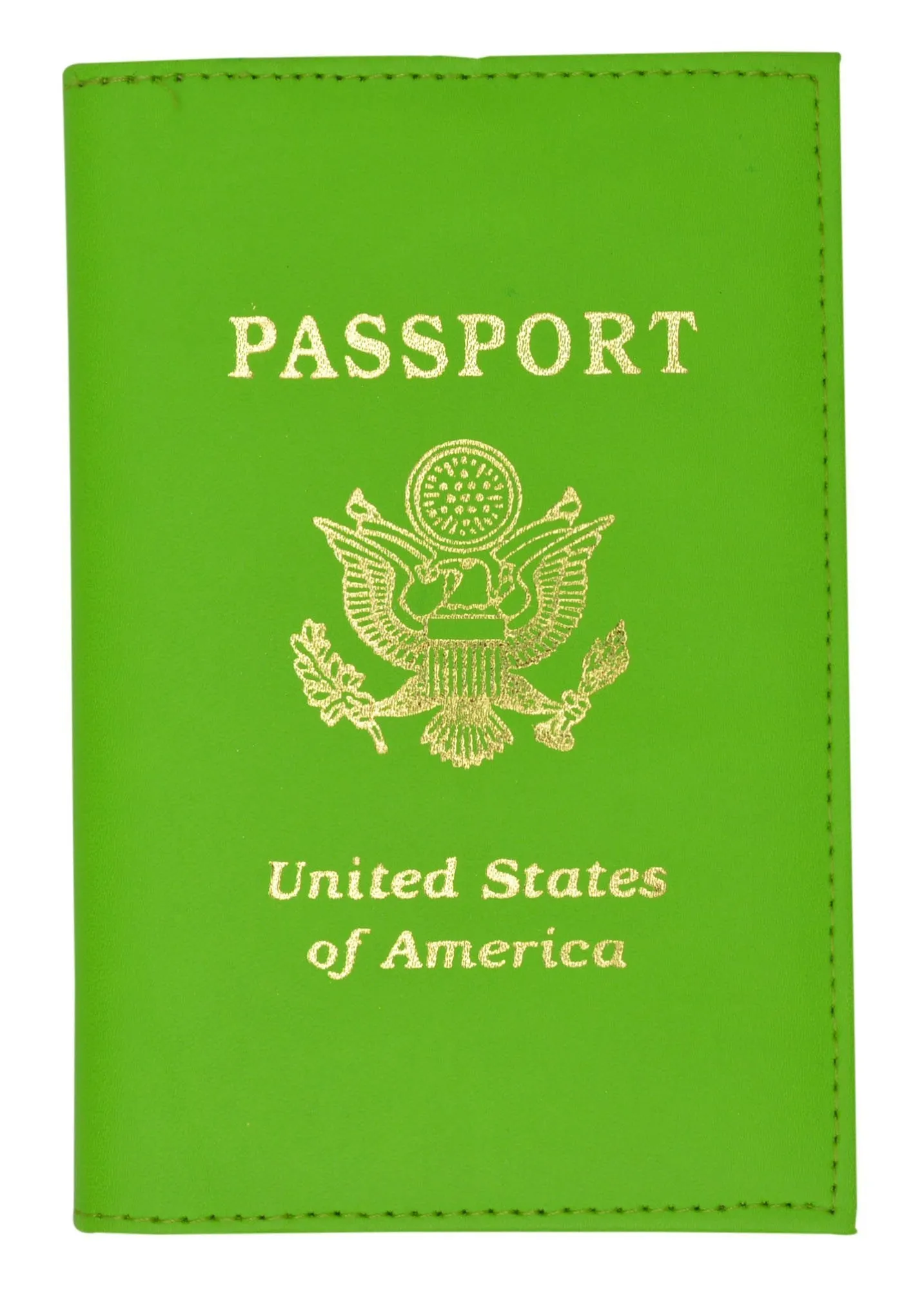 New Travel Passport Cover Credit Card Holder Wallet 601 PU USA (C)