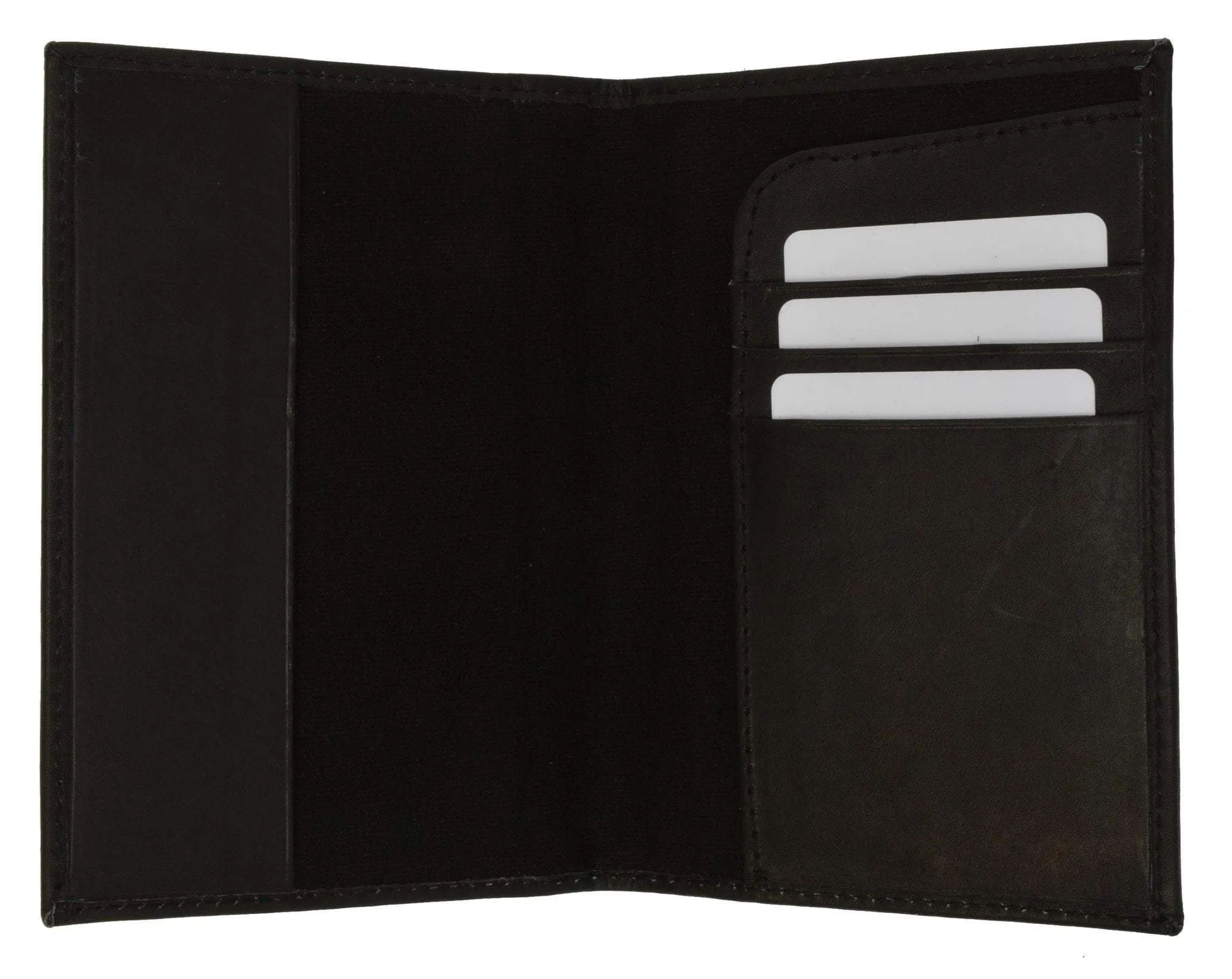 New Travel Passport Cover Credit Card Holder Wallet 601 PU USA (C)