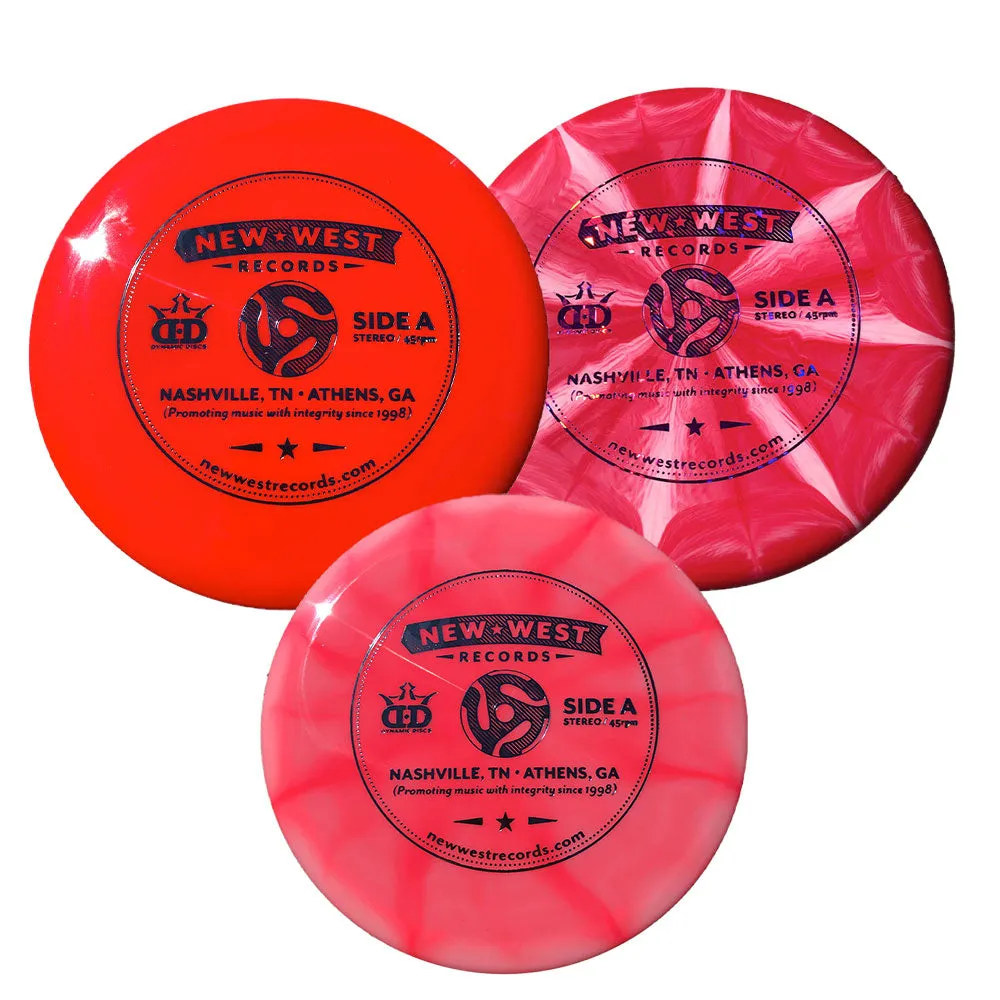 New West Disc Golf Disc