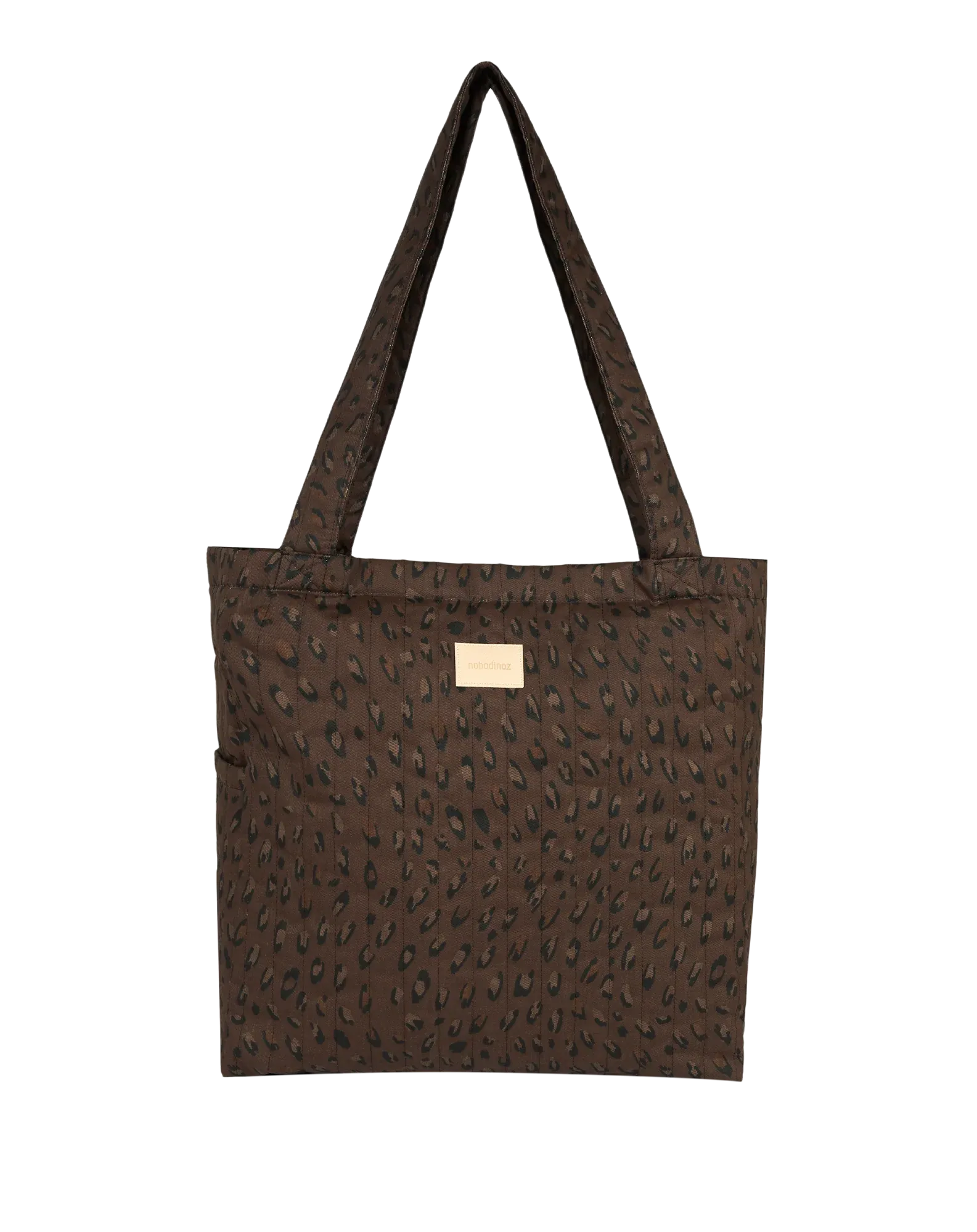 Nobodinoz Hyde Park Tote Bag 42x37x14cm | Leonie Brown