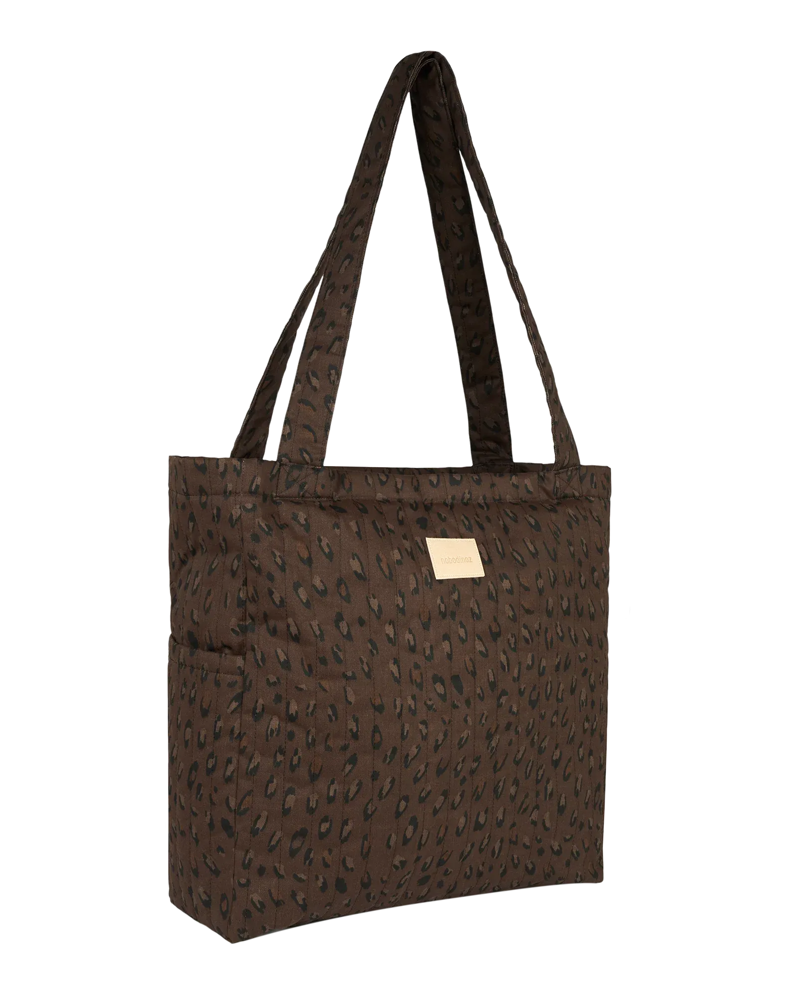 Nobodinoz Hyde Park Tote Bag 42x37x14cm | Leonie Brown