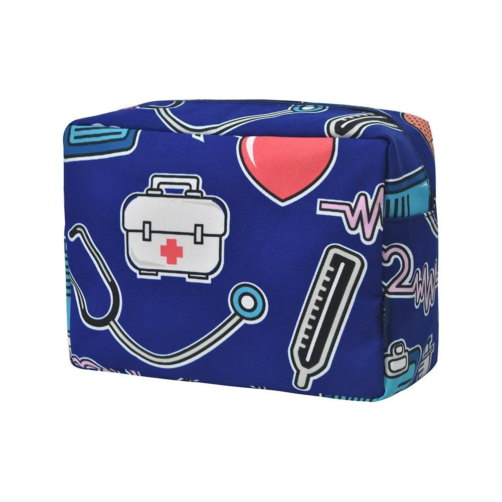 Nurse Life NGIL Large Cosmetic Travel Pouch