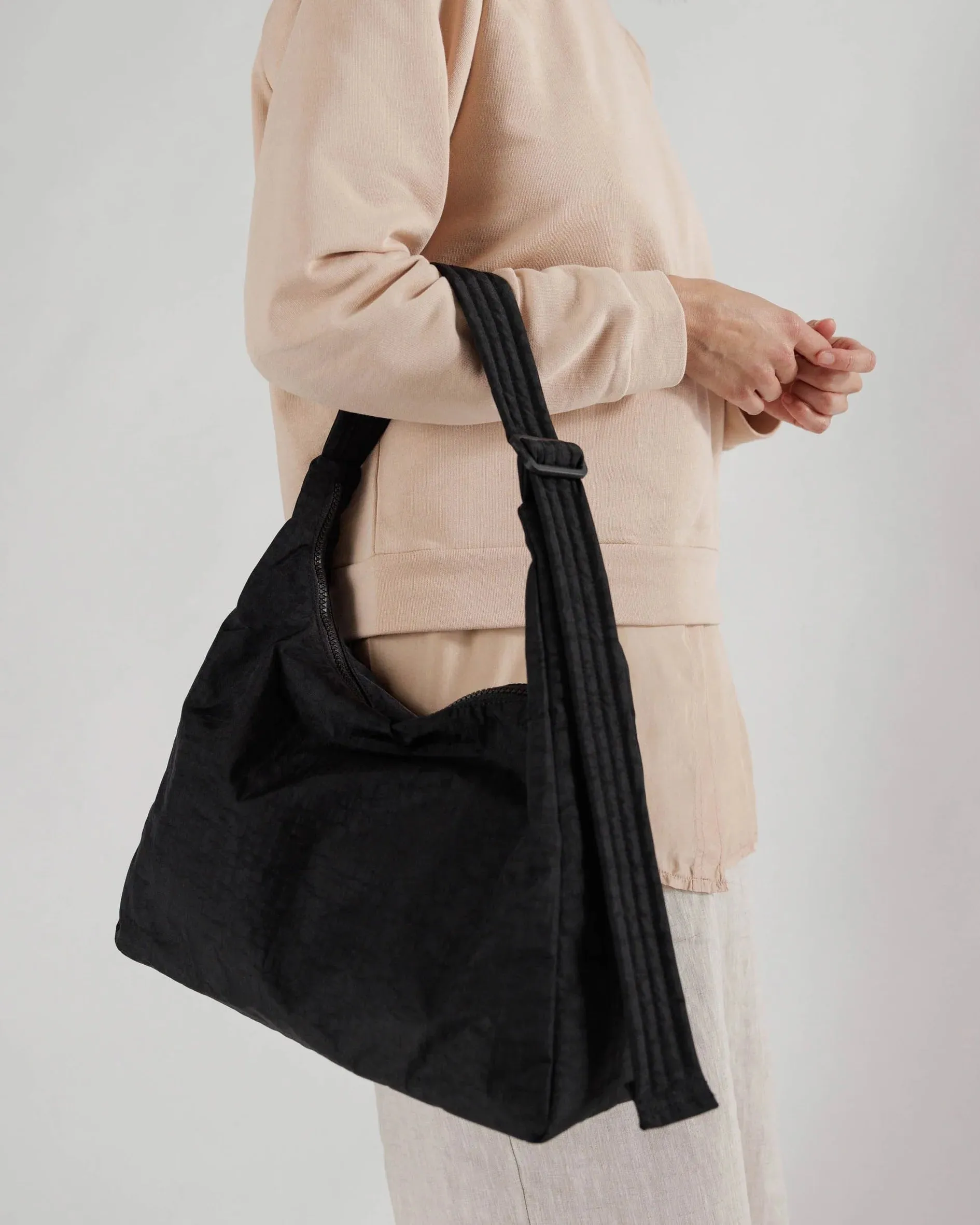 Nylon Shoulder Bag