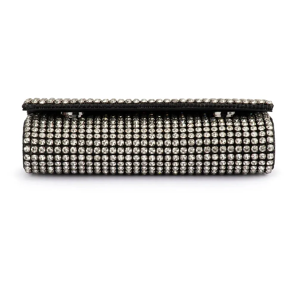 OB6483 MARIANA CRYSTAL CLUTCH