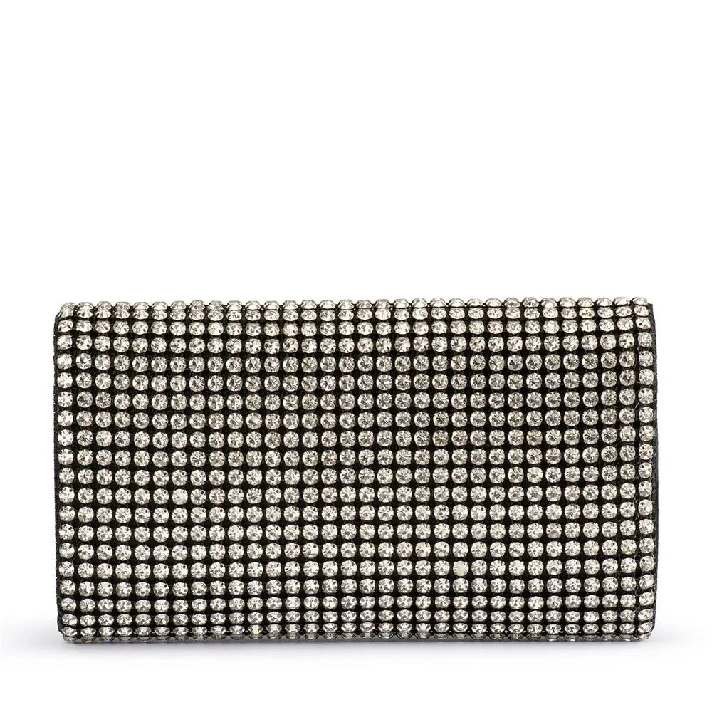 OB6483 MARIANA CRYSTAL CLUTCH