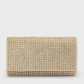 OB6483 MARIANA CRYSTAL CLUTCH