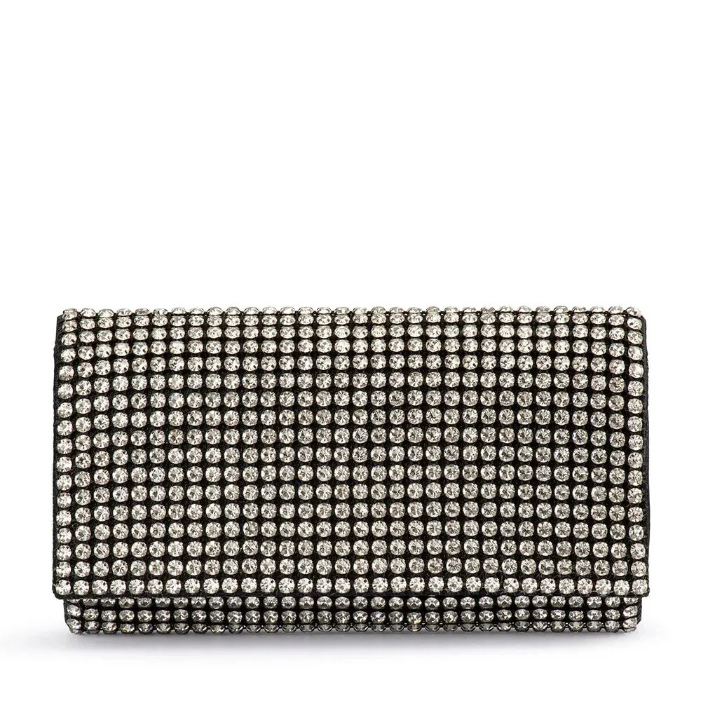 OB6483 MARIANA CRYSTAL CLUTCH