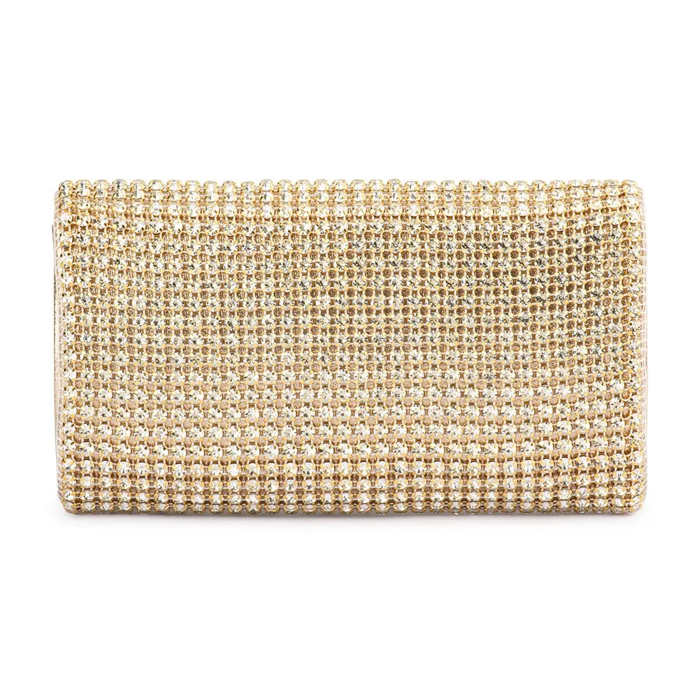 OB6483 MARIANA CRYSTAL CLUTCH