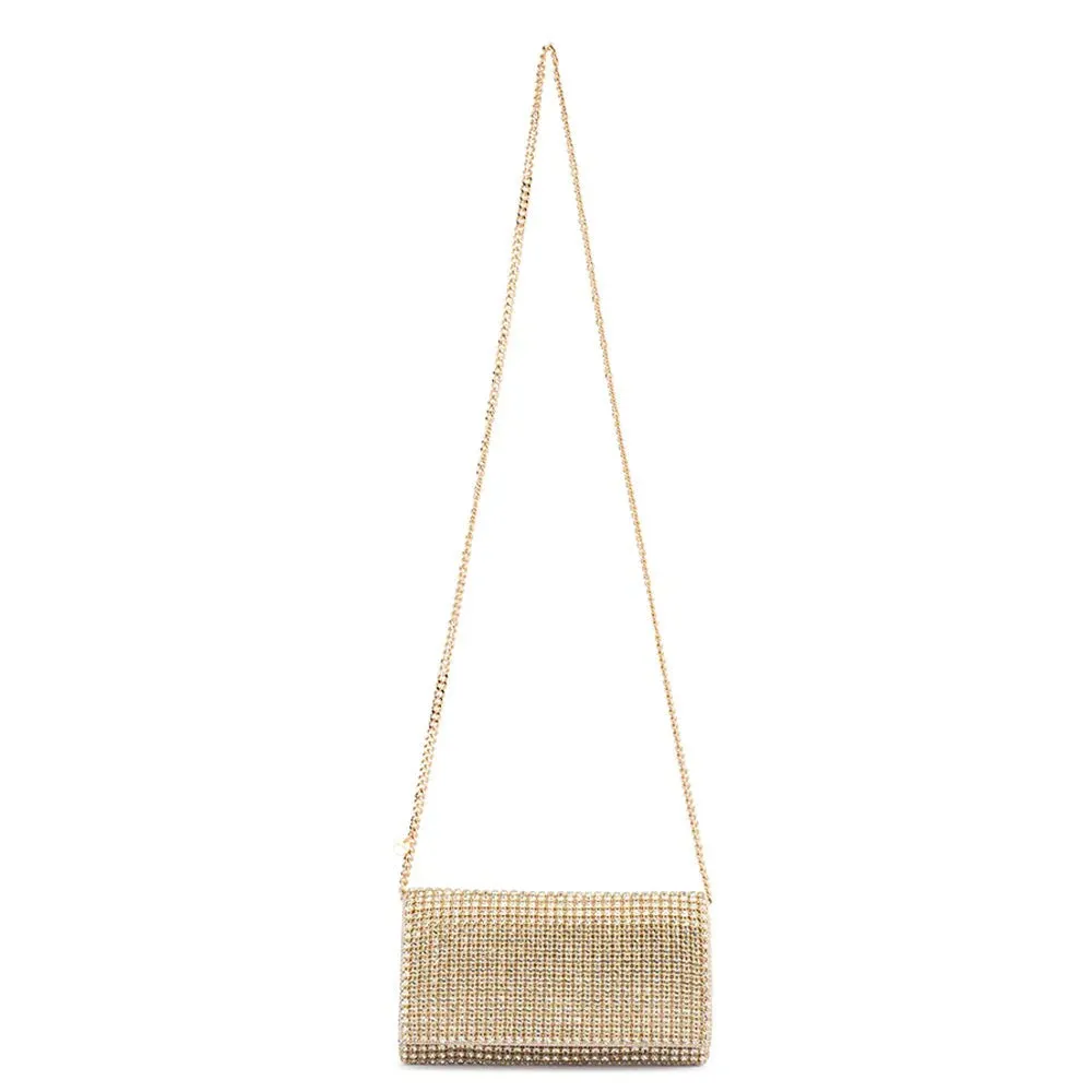 OB6483 MARIANA CRYSTAL CLUTCH