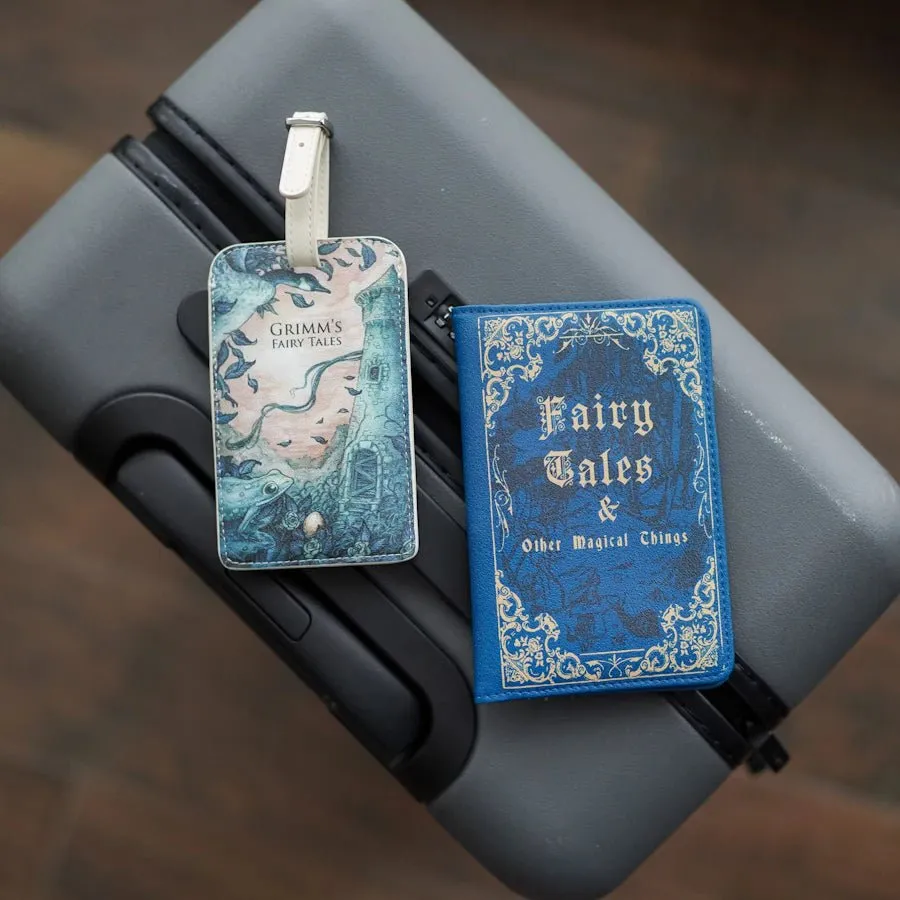 Old Fairytale Passport Holder and Luggage Tag