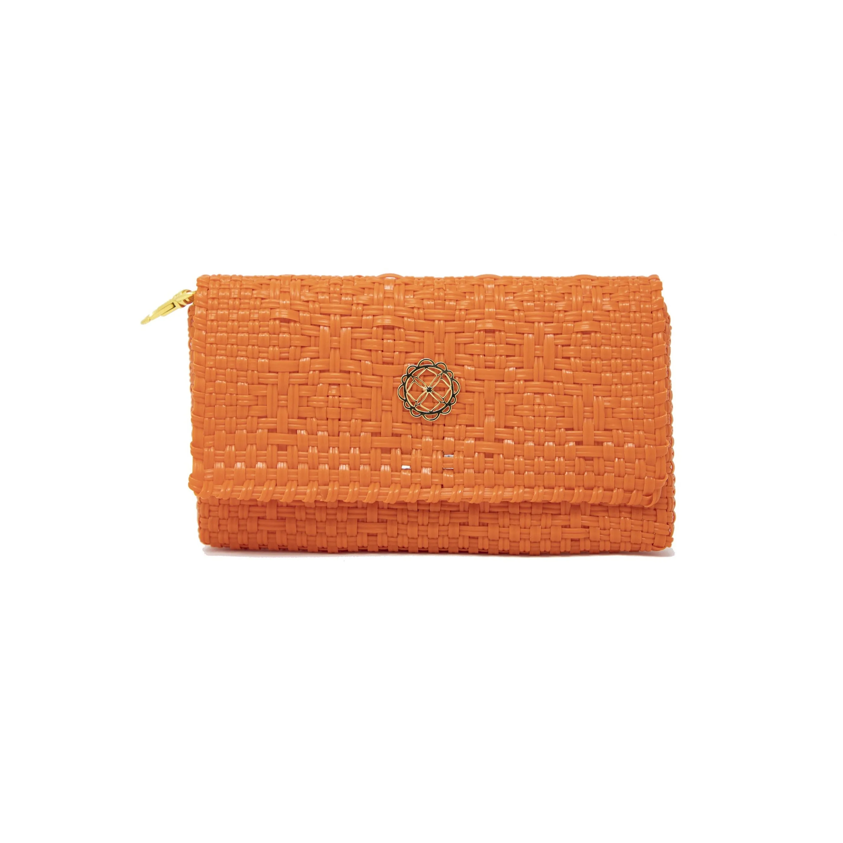 ORANGE CLUTCH