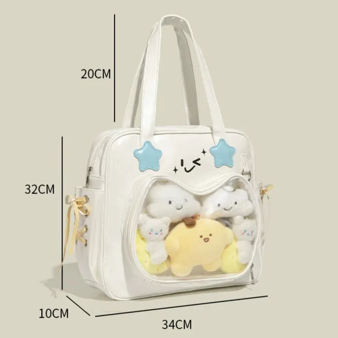 original Cute Large Capacity Pain Bag