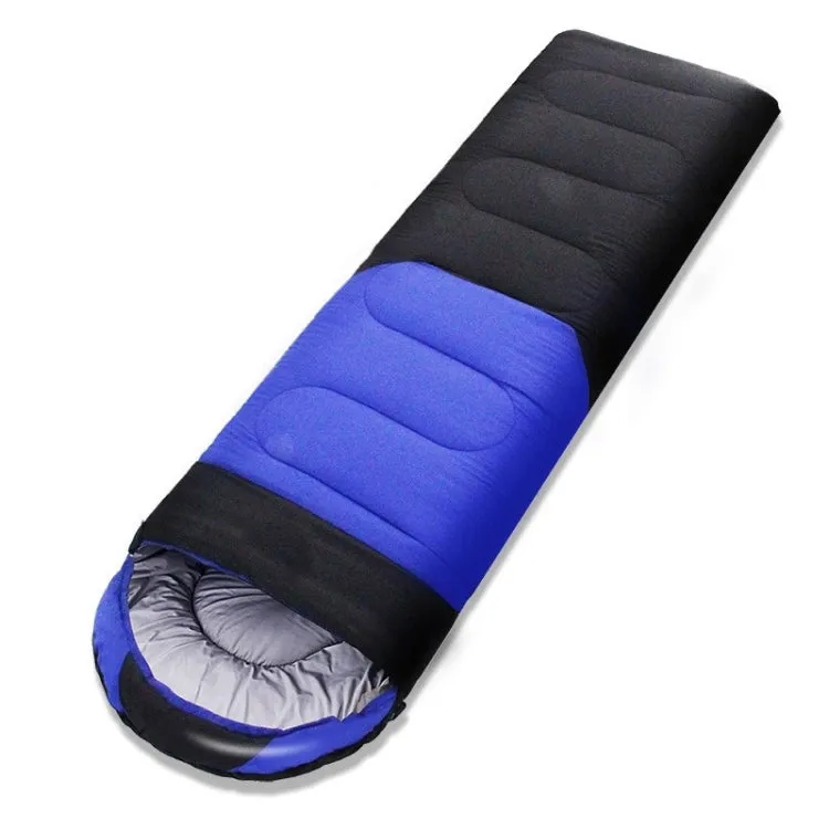 Outdoor Camping Sleeping Bag Splicing Indoor Cotton Sleeping Bed, Size: 210x80cm, Weight: 2.2kg (Blue)