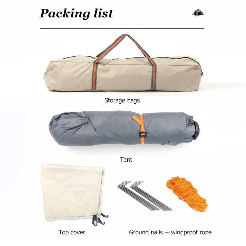 Outdoor Portable Camping Fully Automatic Quick-opening Tent