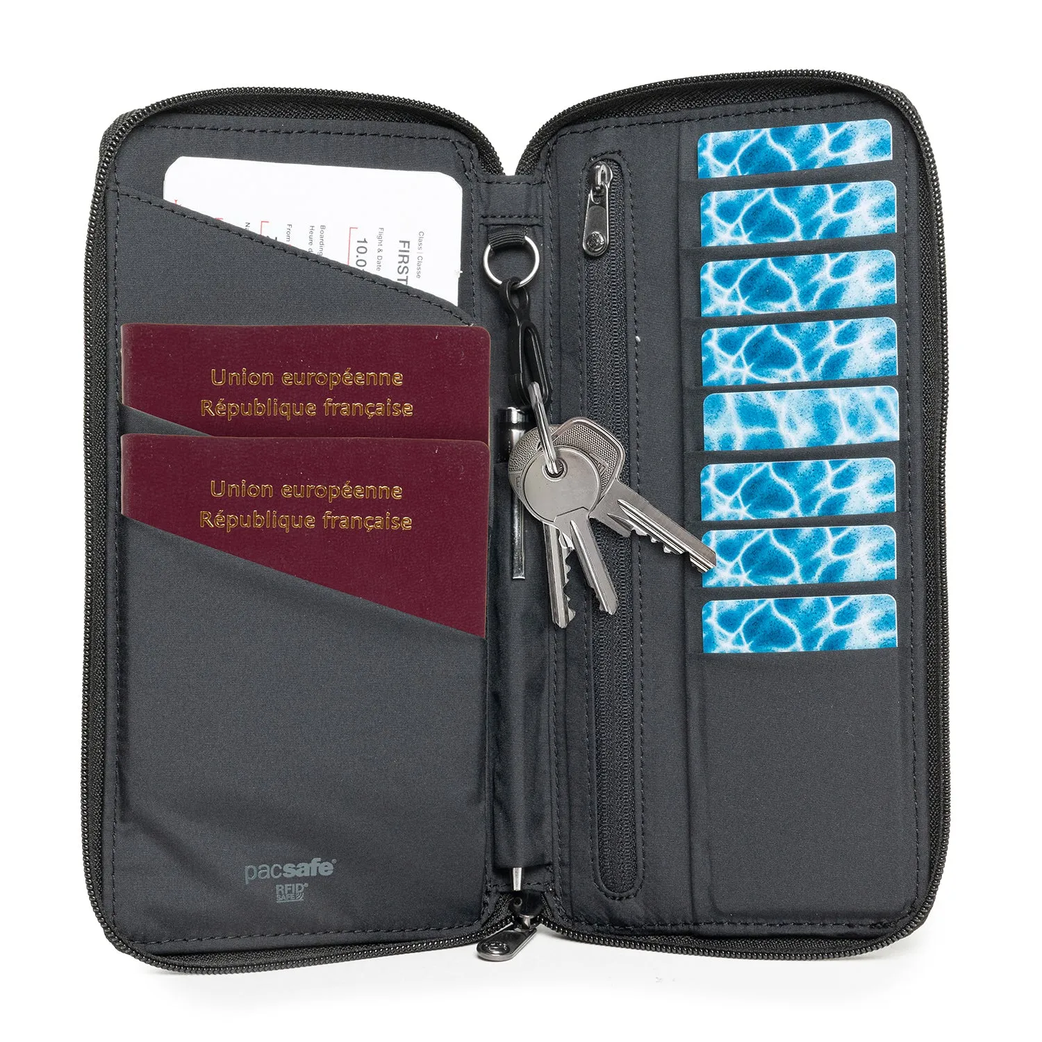 Pacsafe® RFIDsafe Travel Wallet