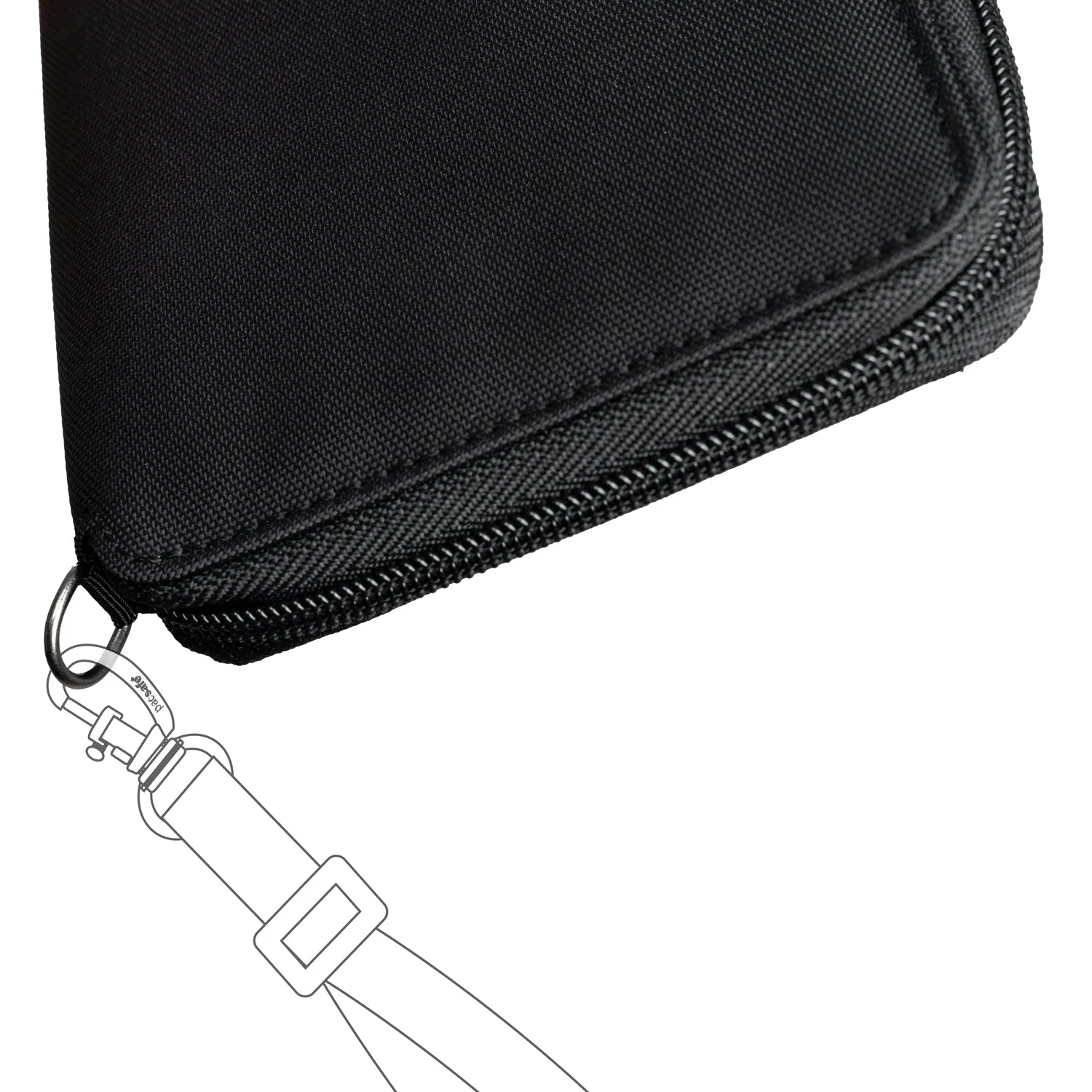 Pacsafe® RFIDsafe Travel Wallet