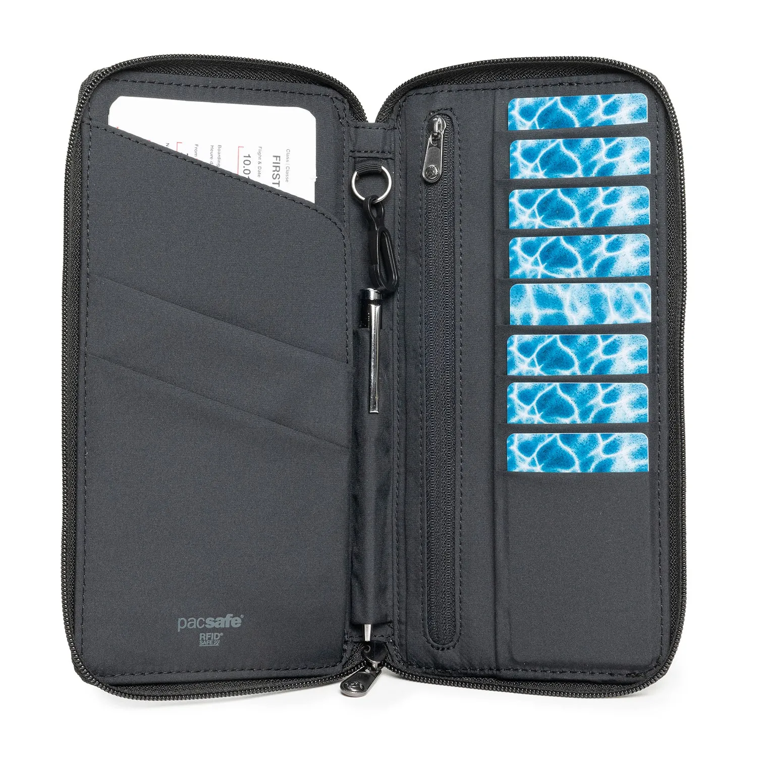 Pacsafe® RFIDsafe Travel Wallet