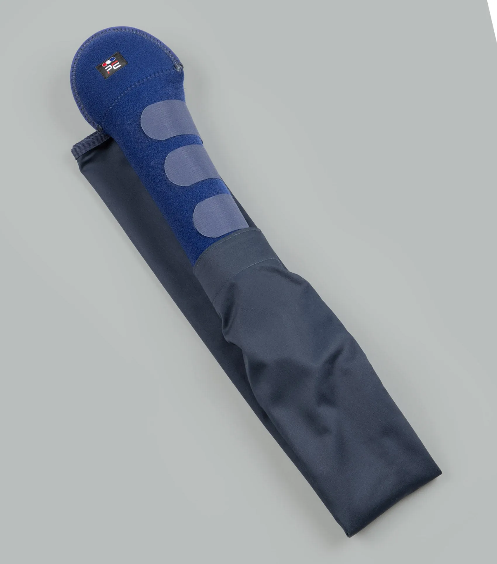 Padded Horse Tail Guard with Tail Bag Navy