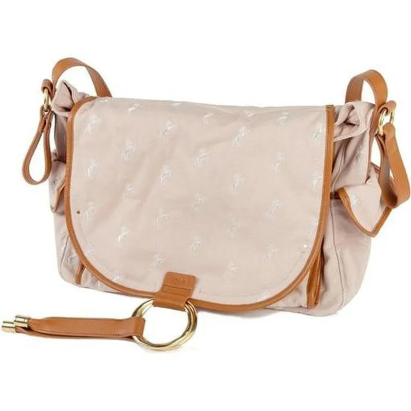 Pale Pink Changing Bag