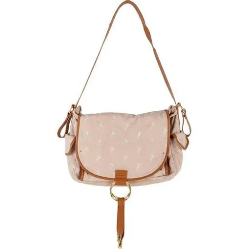 Pale Pink Changing Bag