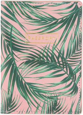 Palm Fronds Passport Cover