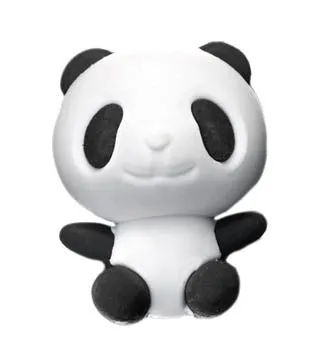 Panda Puzzle Eraser (6-pack) #LM182, E-3