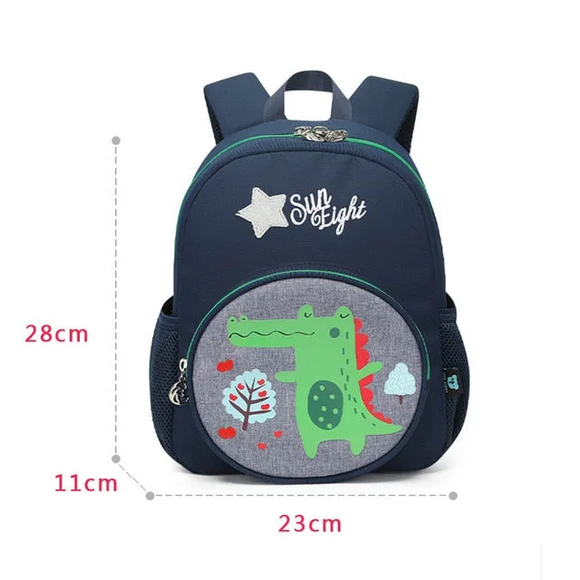 panda school backpack