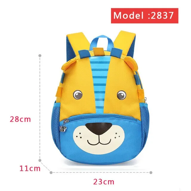 panda school backpack