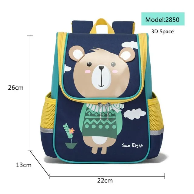 panda school backpack