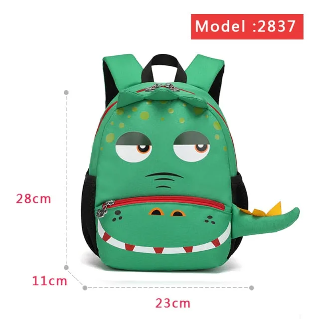 panda school backpack