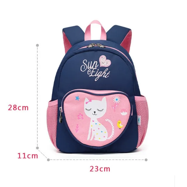 panda school backpack