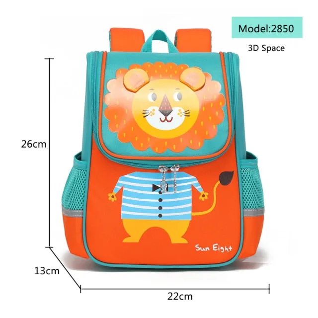 panda school backpack