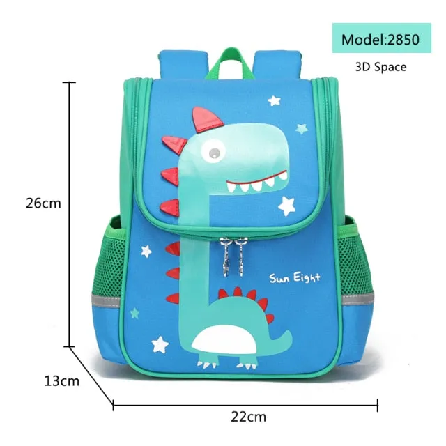 panda school backpack