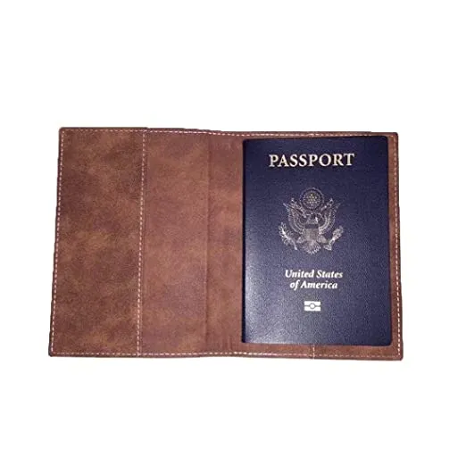 Passport Cover Holder Travel Wallet Case- Proud Calipfornian White