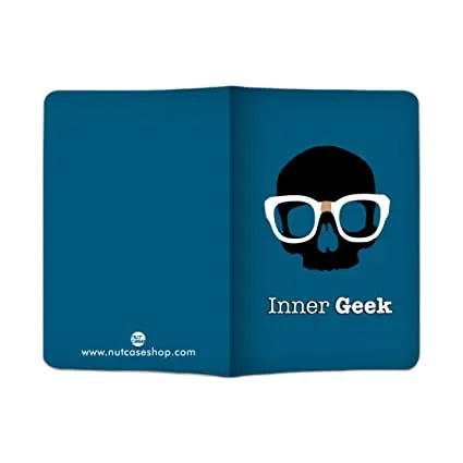 Passport Cover Travel Wallet Holder -Inner Geek