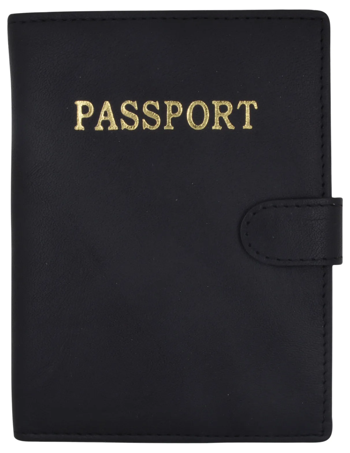 Passport Holder Cover Leather Wallet Card Case Travel Document Organizer