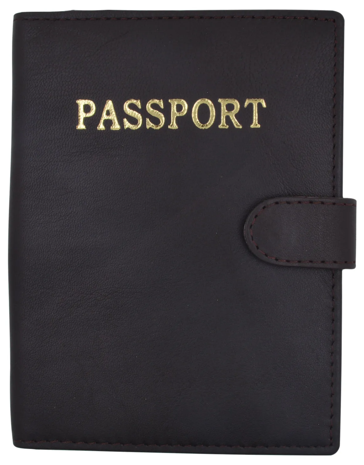 Passport Holder Cover Leather Wallet Card Case Travel Document Organizer