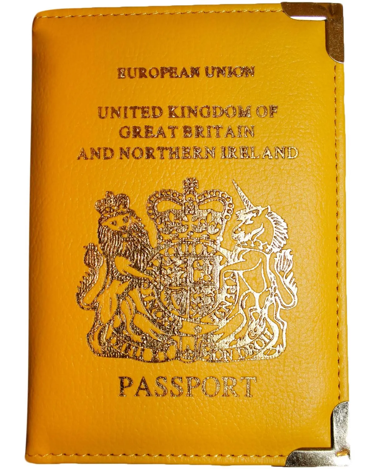 Passport Holder PU Leather Cover - 50 Pieces