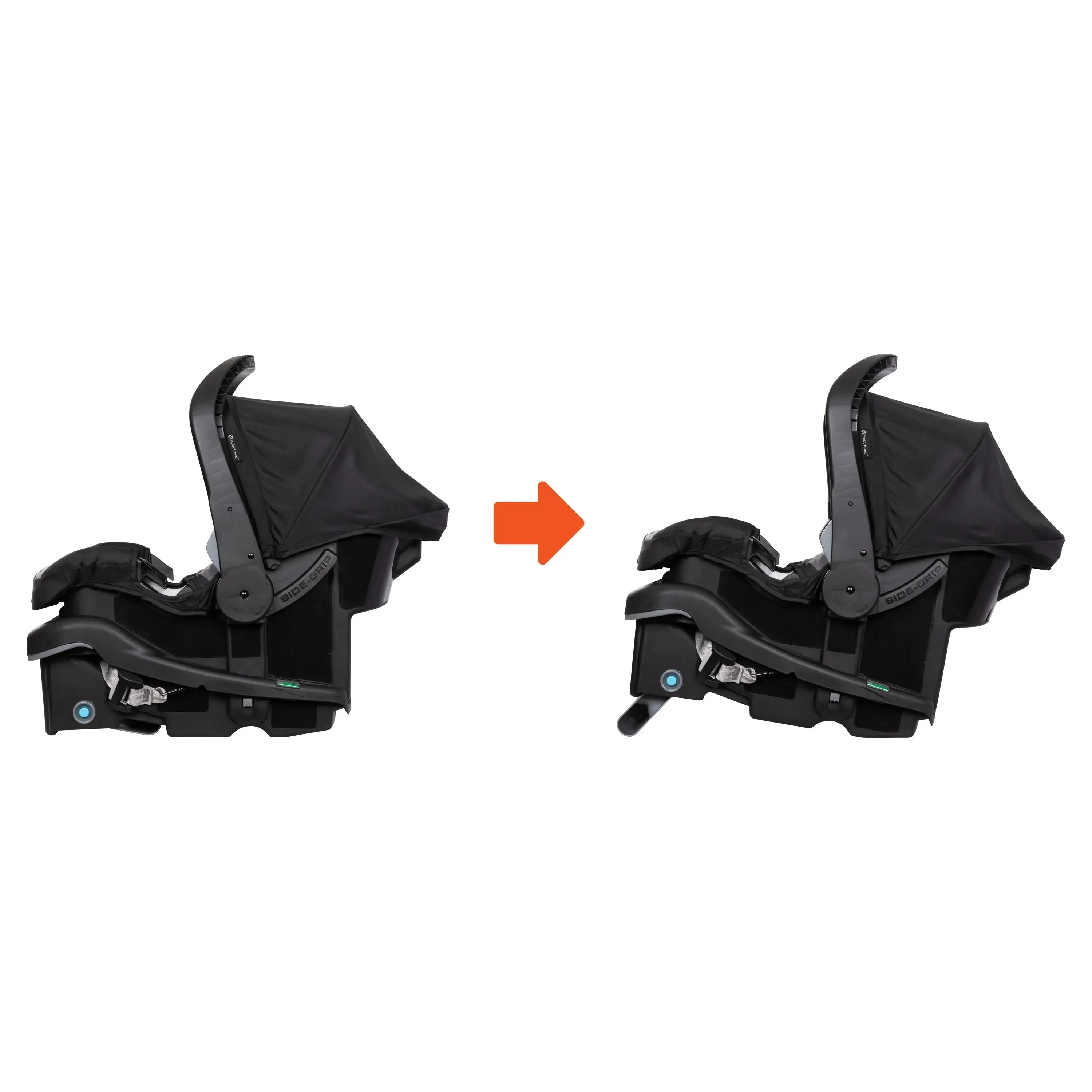 Passport® Switch 6-in-1 Modular Stroller Travel System with EZ-Lift™ PLUS Infant Car Seat